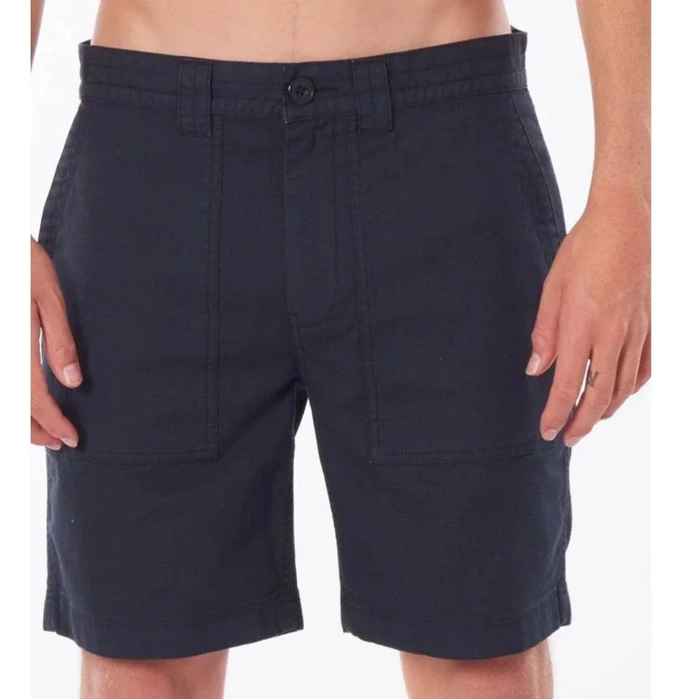 NWT‎ Rip Curl Black Surfheads Incoming Short Size 33 19
